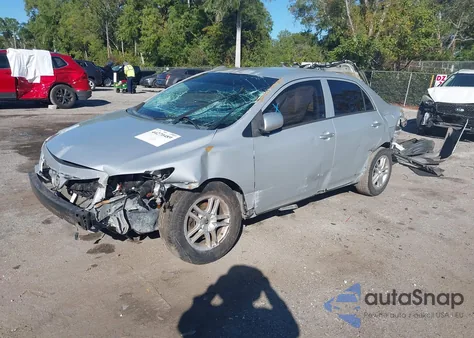 2013 Toyota Corolla L из США, поврежденный, VIN 2T1BU4EE1DC109619